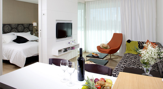 Hôtel West All Suite Boutique à Ashdod