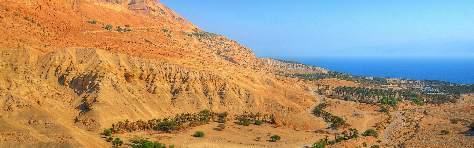 Séjour au Kibboutz Ein Gedi