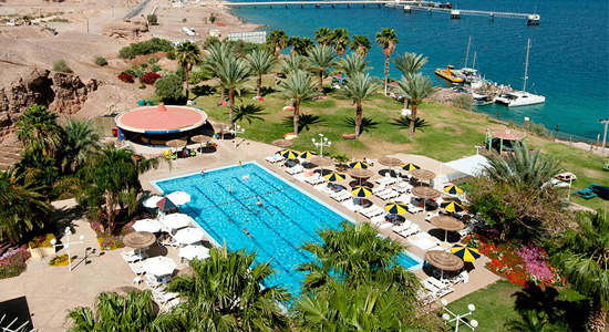 Hôtel Prima Music à Eilat