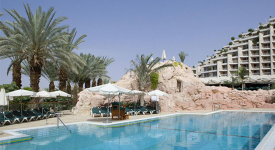 Hôtel Dan à Eilat