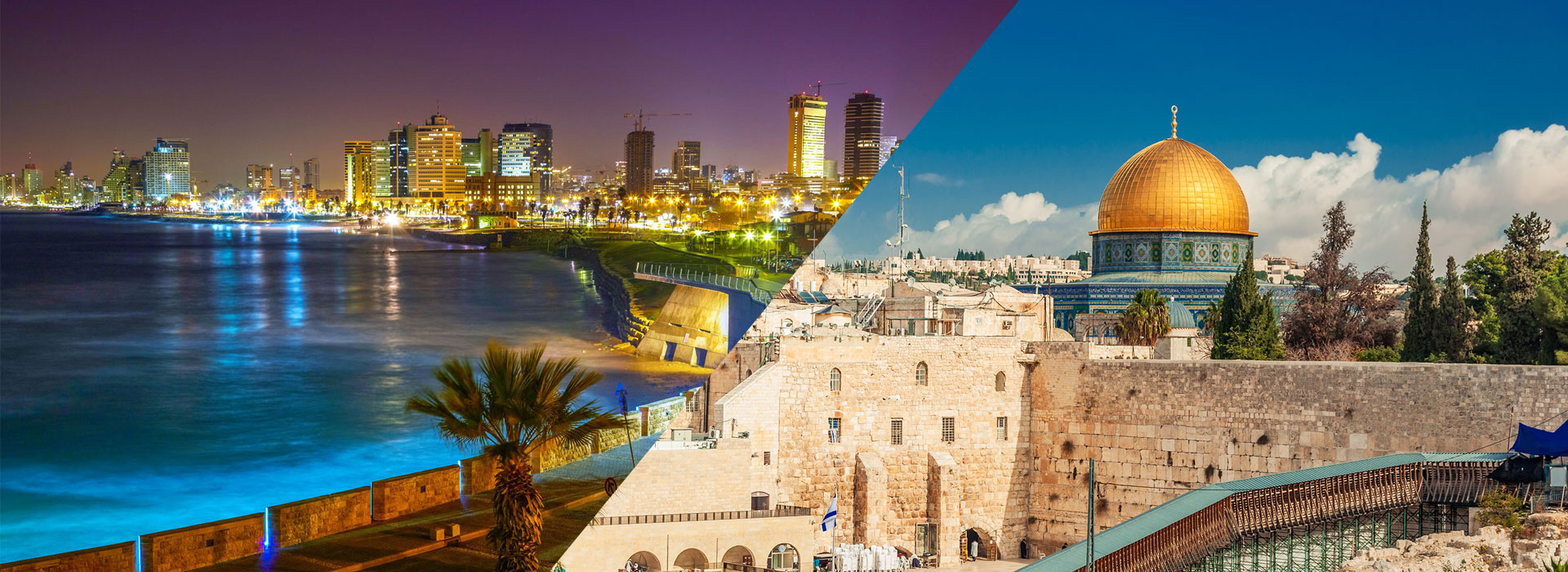 City Break à Tel Aviv et à Jérusalem