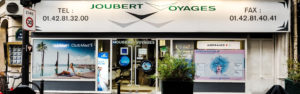 Agence Joubert Voyages Paris