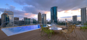 Séjour à l'hôtel-boutique Indigo à Tel Aviv