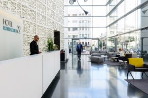 Séjour à l'hôtel-boutique Rothschild 22 à Tel Aviv