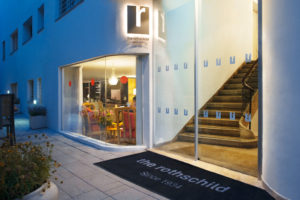Séjour à l'hôtel-boutique Rothschild 71 à Tel Aviv