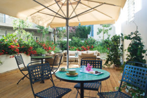 Séjour à l'hôtel-boutique Rothschild 71 à Tel Aviv