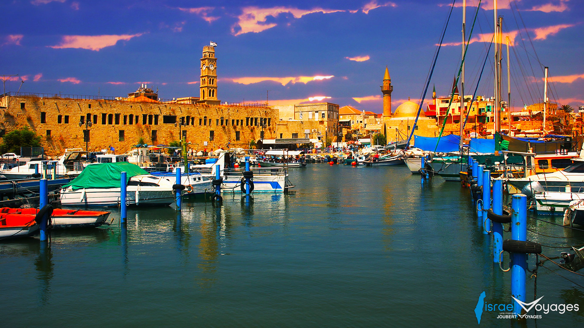 Port de Saint-Jean d'Acre