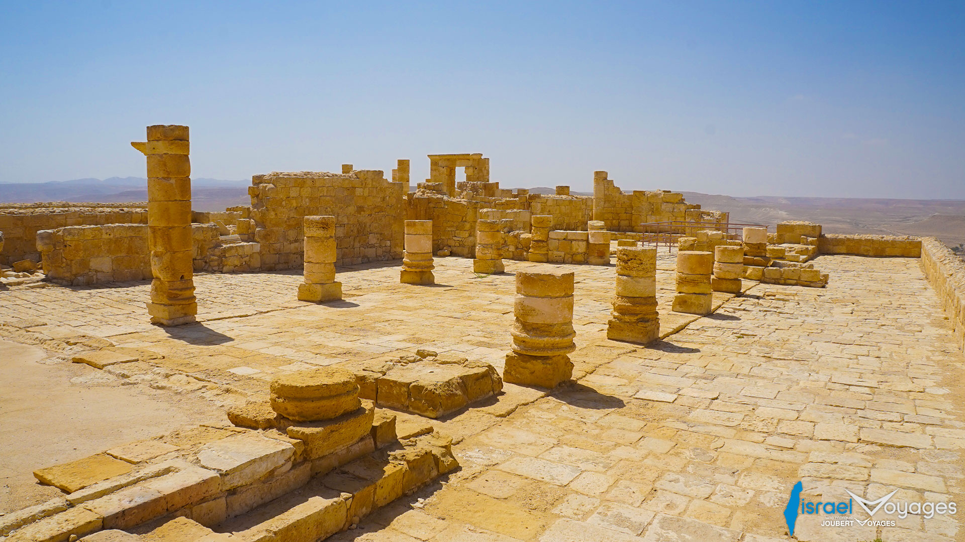 Avdat, cité Nabatéenne