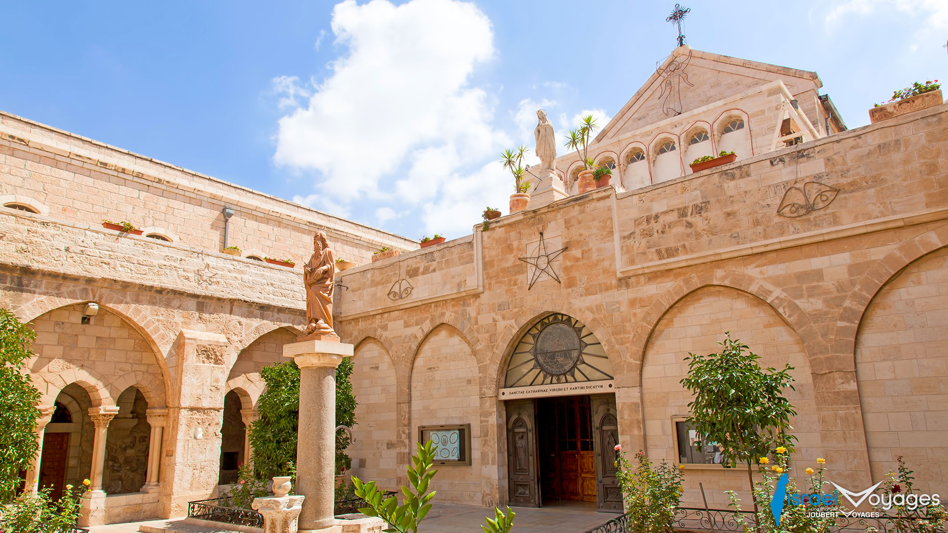 Eglise de la Nativité à Bethléem