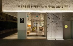 Séjour à l'hôtel-boutique Mendeli Street à Tel Aviv