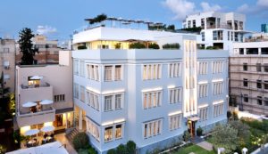 Séjour à l'hôtel-boutique Norman à Tel Aviv