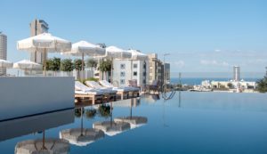Séjour à l'hôtel-boutique Norman à Tel Aviv
