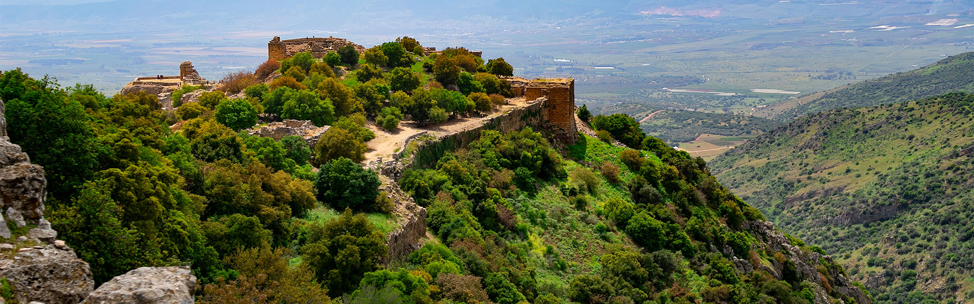 Hauteurs du Golan et Safed