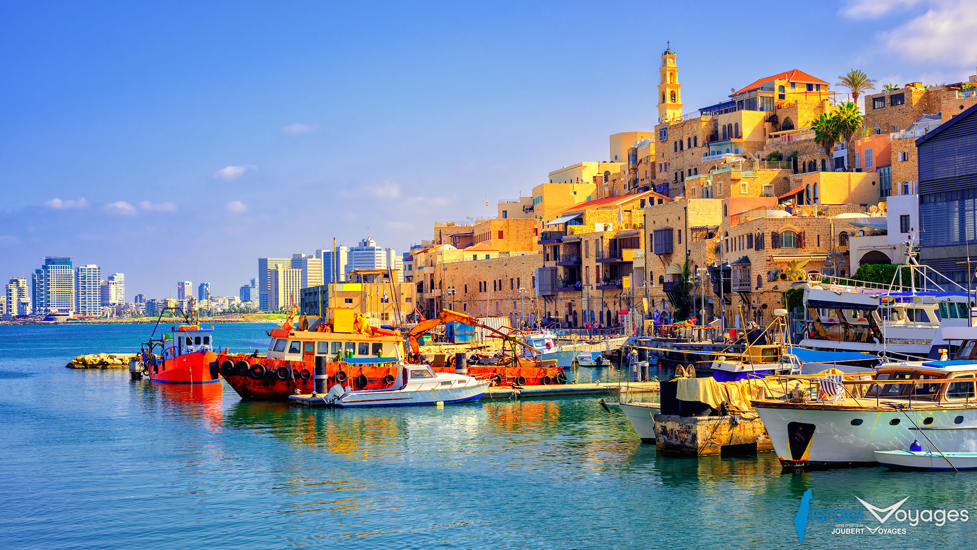 Vieux port de Jaffa