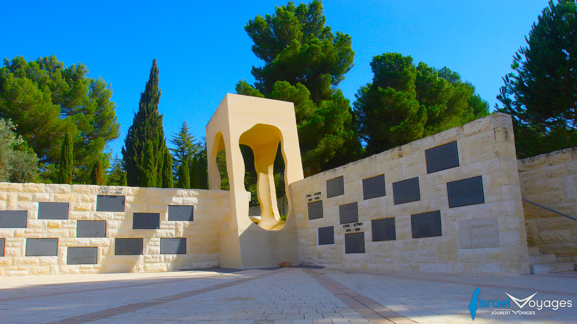 Mémorial de Yad Vashem à Jérusalem