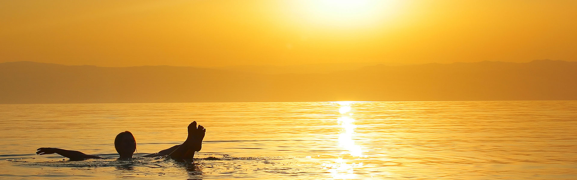 Relaxation à la Mer Morte