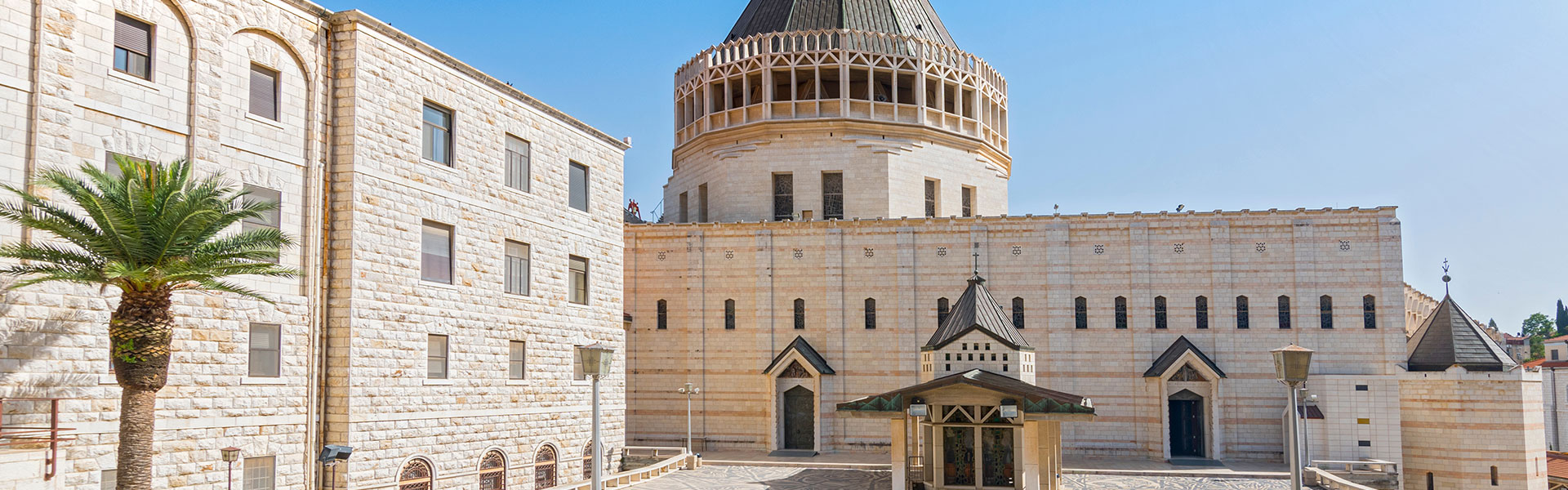 Nazareth et mer de Galilée