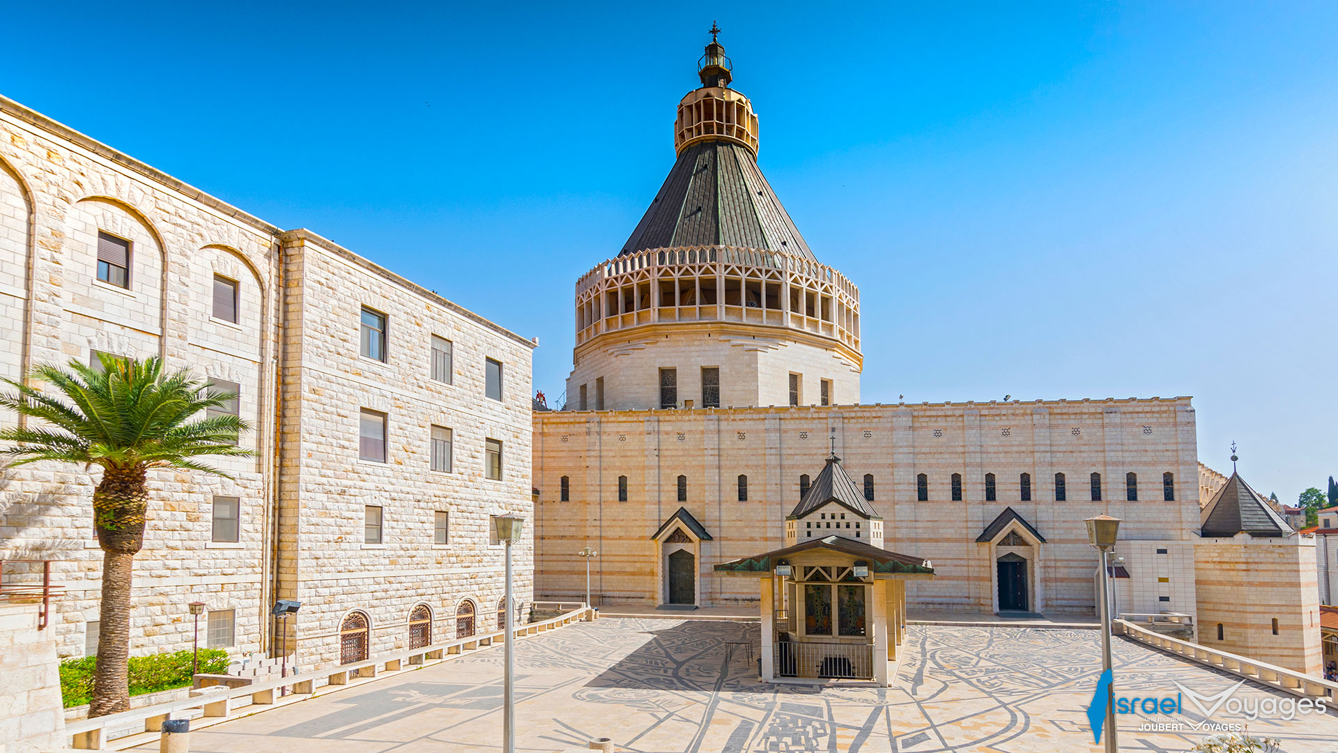 Basilique de l'annonciation à Nazareth