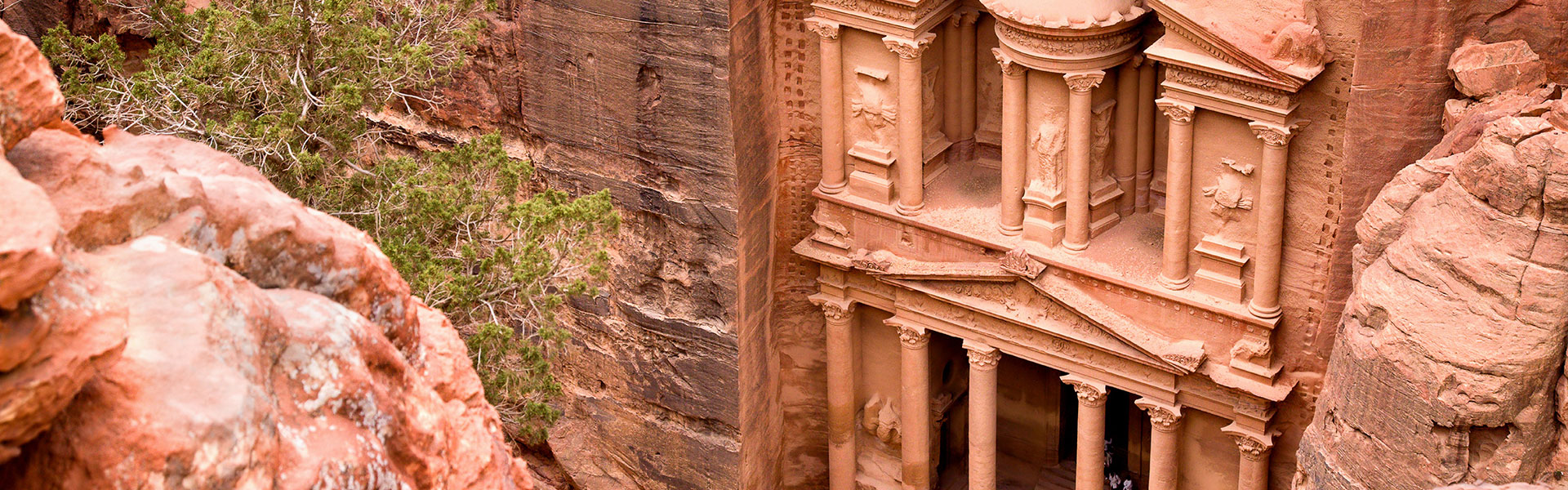 Visite de Petra au départ d’Eilat pendant une journée