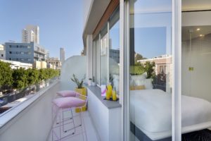 Hôtel-boutique Poli House à Tel Aviv