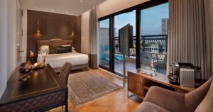 Séjour à l'hôtel-boutique Jacob Samuel à Tel Aviv