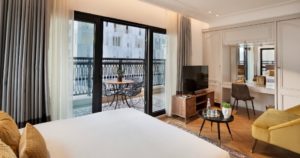 Séjour à l'hôtel-boutique Jacob Samuel à Tel Aviv