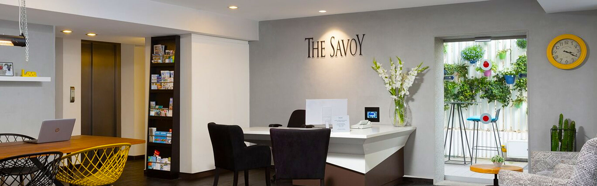 Séjour à l'hôtel-boutique Savoy Sea Side à Tel Aviv
