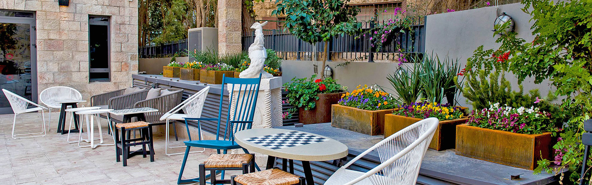 Hôtel-boutique Bezalel à Jérusalem