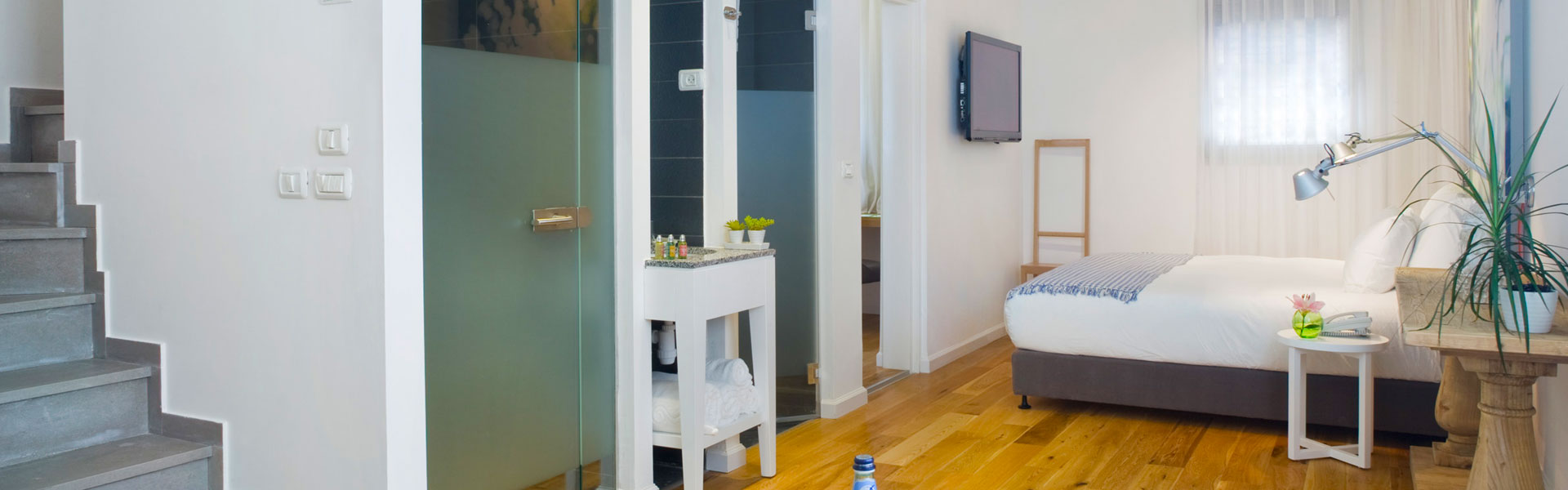 Séjour à l'hôtel-boutique Rothschild 71 à Tel Aviv
